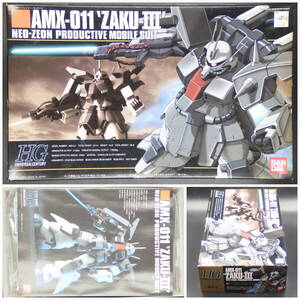 バンダイ【機動戦士ガンダムZZ】HGUC 014▼1/144 ザクIII ザクⅢ HG【未開封・未組立】