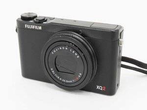 ◇【FUJIFILM 富士フイルム】FUJIFILM XQ2 コンパクトデジタルカメラ ブラック