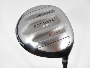 【格安スタート】中古 ミズノ HOT METAL EZ FW ツアースピリットブルー50 18 R