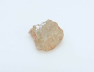 極レア！　イエローダイヤモンド原石　0.46ct ルース（LA-6253）