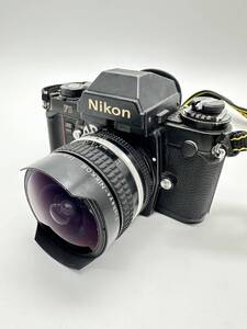 T7749 NIKON ニコン F3 フィルムカメラ Fisheye-NIKKOR 16mm 1:2.8