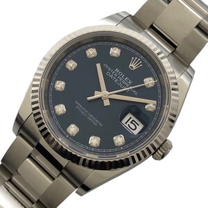 ロレックス ROLEX デイトジャスト36 126234G WG/SS 腕時計 レディース 中古