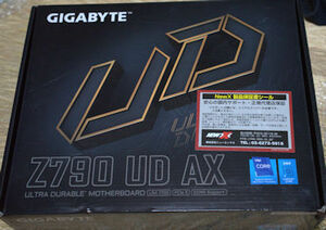 GIGABYTE LGA1700 Z790 ATX マザーボード Z790 UD AX
