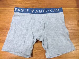 アメリカンイーグル　American Eagle ボクサーパンツ　水色　XSサイズ　日本Sサイズ相当　新品未使用