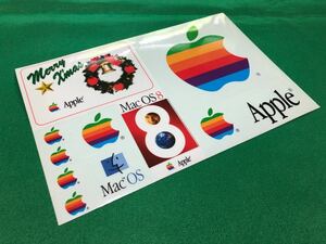 ☆.激レア・:* Apple Computer Mac OS 8 発売記念 1997 クリスマス シール Merry X