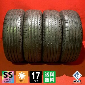 【送料無料】中古サマータイヤ 225/65R17 BRIDGETSONE ALENZA 001 2020年製 9.5分山～10分山 4本SET【55584348】