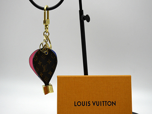 ルイヴィトン　LOUIS VUITTON　ポルトクレ インジエアー　キーリング　レザー×金属素材　M67392　箱　保存袋