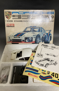 絶版 三和電機製作所 SANWA PORSCHE 935 turbo ポルシェ 説明書付 デッドストック 希少品