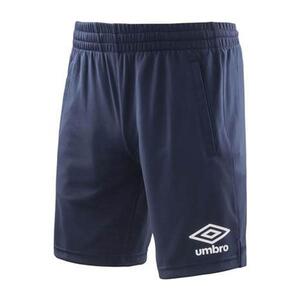 【KCM】Z-umbro-327-150★展示品★【UMBRO/アンブロ】ジュニア　ロゴ プラクティスパンツ　サッカー　UUJNJD85　ネイビー　150