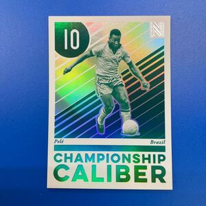 〝サッカー祭り〟【Pele(ペレ)】2017年PANINI Nobility Championship Caliber インサート！