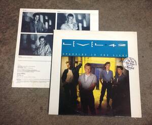 Level 42 1 lp , UK press