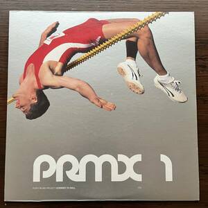 PRMX 1 /PUFFY 12inchレコード, パフィー, Malcolm McLaren,Watermelon,F.P.M.田中知之,ウルトラ・リビング(SYUM-0130)