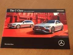 美品 Mercedes-Benz C-Class カタログ