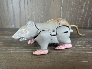 Vintage Transformers Rattrap Beast Wars Action Figure 1995 Hasbro 海外 即決