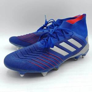 【中古】アディダス サッカースパイク PREDATOR プレデター 19.1 SG 29.5cm BC0312 メンズ ADIDAS 天然芝グラウンド