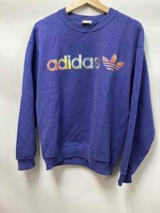 90’s デサントadidas OLDスウェットトレーナー M