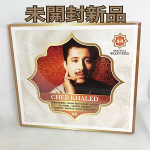 未開封新品　【輸入盤CD】 シェブハレド Cheb Khaled/Original Masters Collection (2016年発売) 紙ジャケ・デジパック仕様　フランス盤