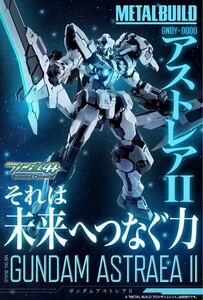 【魂ウェブ商店限定】 METAL BUILD『ガンダムアストレアⅡ』 & 『プロトザンユニットセット』2種セット新品未開封品☆