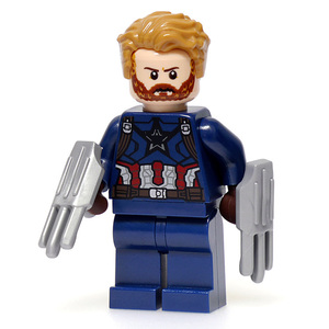 LEGO レゴ 正規品 アベンジャーズ／インフィニティ・ウォー【 キャプテン・アメリカ 】ミニフィグ／武器パーツ付【新品】