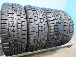 バリ山 215/45R17 87Q ◆ダンロップ WINTER MAXX WM01◆ 4本 A1200 スタッドレス