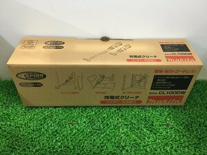 【未使用品】★makita(マキタ) 10.8v充電式クリーナー (1.3Ahバッテリx1/充電器) CL100DW / ITVJ5IQH72DM