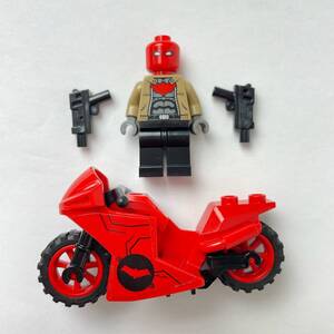 LEGO 76055 付属 レッドフード & バイク ミニフィグ バットマン