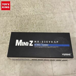 1円〜 未開封 京商 MINI-Z MR-03EVO SP シャーシセット N-MM2/5600KV