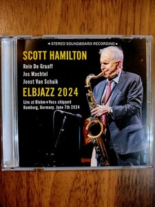 SCOTT HAMILTON Blu-ray CD スコット・ハミルトン ブルーレイ