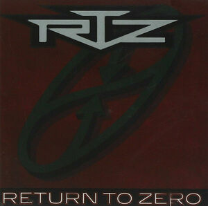 Return to Zero by RTZ (Return to Zero) (CD,1991, Giant) New & Sealed. 海外 即決