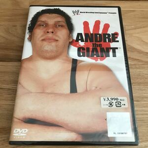DVD WWE アンドレ・ザ・ジャイアント　世界レスリングエンターテイメント