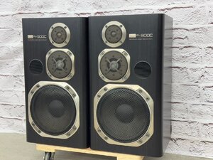 【 C 】1061 Sansui XL-900C ペアスピーカー サンスイ 【2個口発送品】