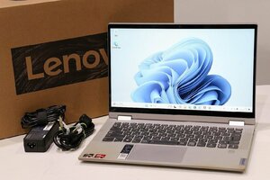 【質Banana】Lenovo/レノボ 82HU013EJP IdeaPad/アイディアパッド ノートPC Ryzen5 5500U/メモリ8GB/SSD256GB 元箱付き 現品限り♪