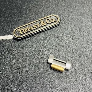 【良品 純正品】 ティファニー 腕時計 18K インタリオ コマ K18 18金 ゴールド 13mm コンビブレス メンズ レディース L0822【R5_117】②