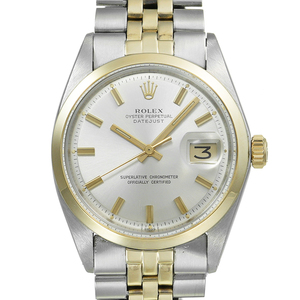 1972年頃 ROLEX デイトジャスト ワイドボーイ Ref.1600 アンティーク品 メンズ 腕時計