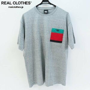 ☆CANTERBURY/カンタベリー T-SHIRT/Tシャツ RA31215/3L /UPK