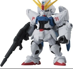 モビルスーツアンサンブル08　ガンダムF91+武器セット一部