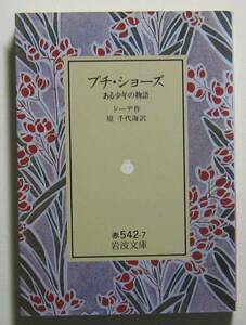 プチ・ショーズ　ある少年の物語　ドーデ作　岩波文庫