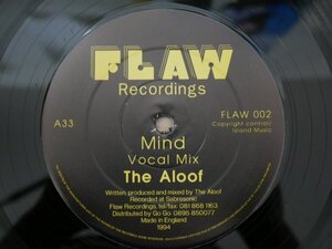 P5-321＜12inch/UK盤/美盤＞The Aloof / Mind