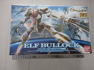 激レア赤バンダイ 機動戦士ガンダム　ガンプラ　未開封未組立　Gのレコンギスタ ELF BULLOCK 1/144 HG エルフ・ブルック（マスク専用機）