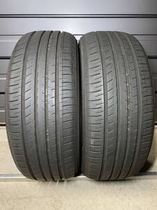 送料無料！YOKOHAMA ヨコハマ BluEarth-GT ブルーアース AE51 205/50R17 ２本セット 22年製 中古 美品 バリ溝 バリ山 深溝