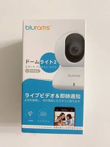 【1円オークション】blurams ペットカメラ 2K 360度 ホームセキュリティカメラ 防犯カメラ App対応 PTZ首振り 双方向会話 自動追跡 AME2345