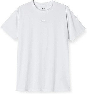 【新品】 オークリー(OAKLEY) トレーニング Tシャツ ENHANCE TECH COLD SS TEE O BARK 1.0 100(WHITE)/S /ネコポス送料無料