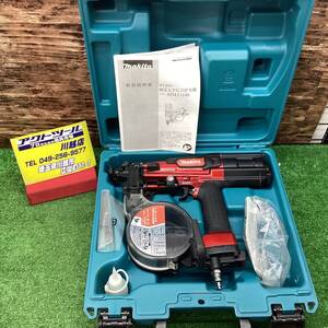 18go【未使用品】★マキタ(makita) 高圧エアネジ打ち機 AR411HR【川越店】