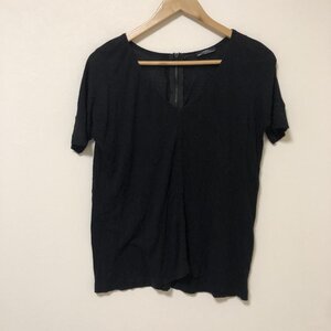 ZARA COLLECTION XS ザラコレクション Tシャツ 半袖 T Shirt 黒 / ブラック / 10010088