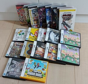 ゲーム / 空ケース 空箱 説明書 まとめ売り / PSP DS / ※ ソフトなし 