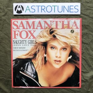 美盤 美ジャケ 美品 レア盤 1987年 米国 本国オリジナルリリース盤 Samantha Fox 12