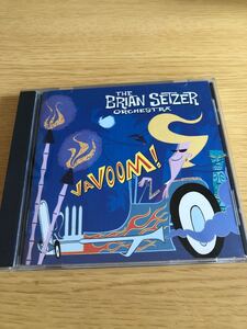 [CD] BRIAN SETZER ORCHESTRA/ブライアン　セッツァー　オーケストラ/vavoom!/ 国内盤