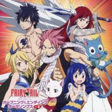 アニメ FAIRY TAIL オープニング ＆ エンディング テーマソングス Vol.2 通常盤 中古 CD