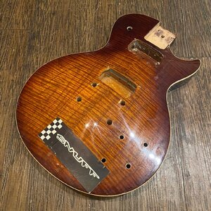 No Brand Guitar Body レスポール エレキギター ボディ -c595