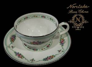 KYM840 Noritake ノリタケ　カップ&ソーサー